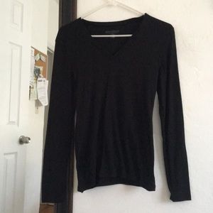 Plain black Long sleeve